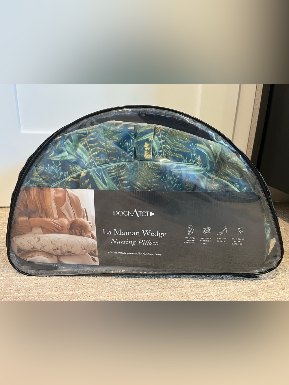 Dock A Tot La Maman Wedge Nursing Pillow